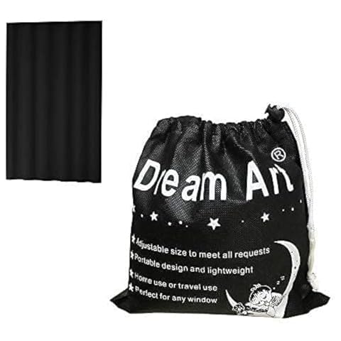 Dream Art Portable Blackout Curtain 72 Inch Cover