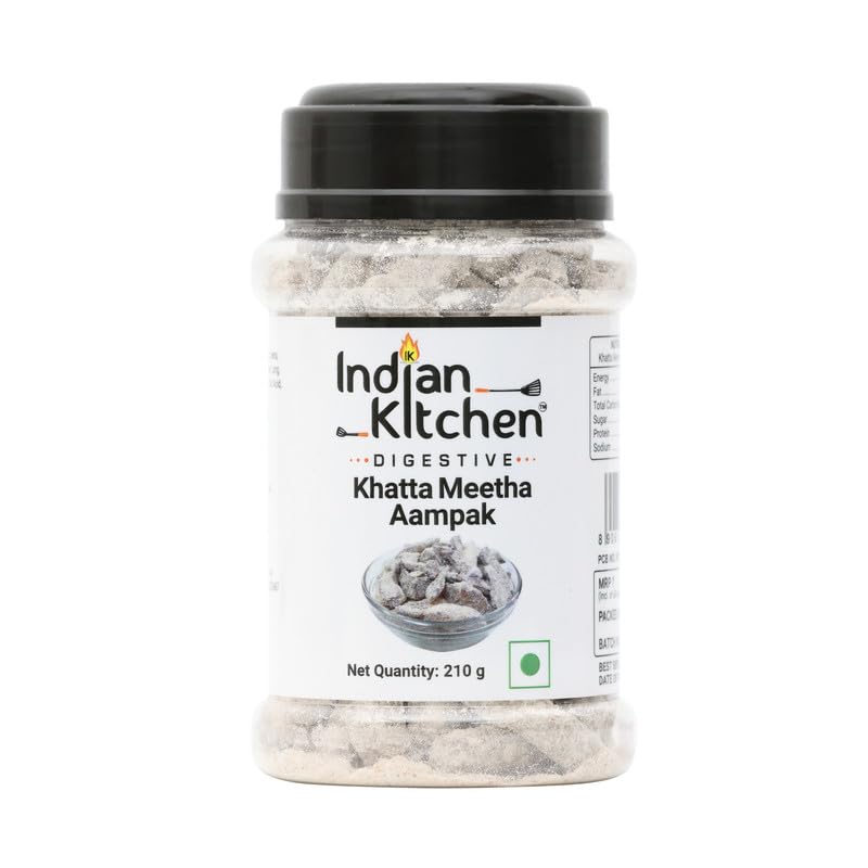 Indian Kitchen Khatta Meetha Aampak (Pack of 2) | Healthy Snack for Kids and Adults (B0CBXF4STK) Amazon Price History, Amazon Price Tracker