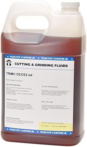 TRIM Cutting & Grinding Fluids CECE2ND/1 Multi-Metal Emulsion, 1 gal Jug