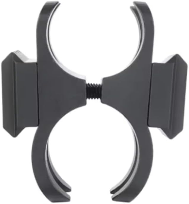 Barrel Clamp Clamping Sight Mount Picatinny Rail Suitable for Shotgun Flashlight Mount — view 3