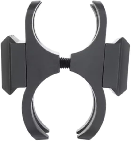 Barrel Clamp Clamping Sight Mount Picatinny Rail Suitable for Shotgun Flashlight Mount - 3