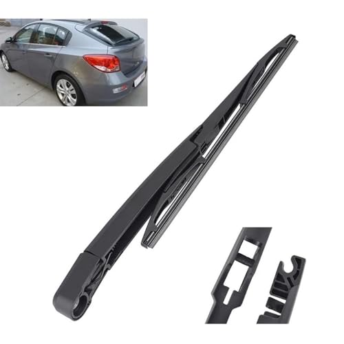Limpiaparabrisas trasero de 14 pulgadas y juego de brazo Chevrolet Cruze 1 Hatchback 2008-2016