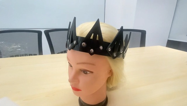 Amazon.com : FRCOLOR Gothic Headpiece Black Headband Gothic 