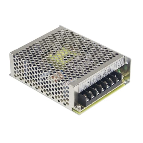 LED Fuente de alimentación 50W 5V 10A ; MeanWell, RS-50-5