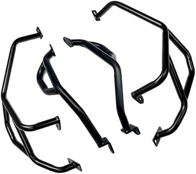 Motorcycle Upper Lower Engine Guard Crash Bar Fit For Benelli For TRK251 For TRK 251 For BJ250 2018-2020 Bumper Frame Protector Crash Bars(Upper)