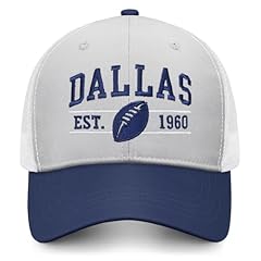 Dallasco Blue and Grey Mesh Back