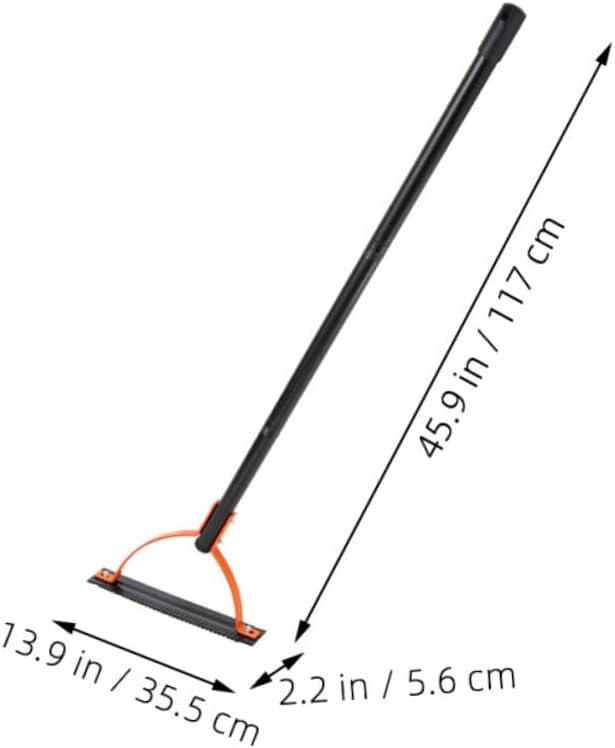 Manual Grass Metal Cutter Double-Edged Heavy Duty Easy to Use Ideal for Lawns Gardens