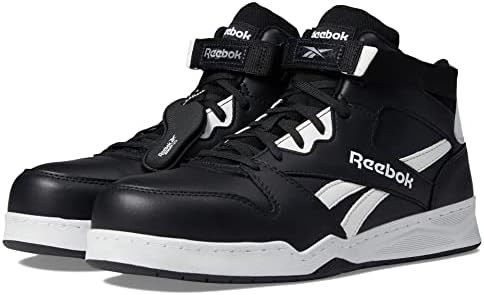 Reebok Work Men's RB4194 BB4500 Work Construction Boot Black, 11 Wide | Image 4