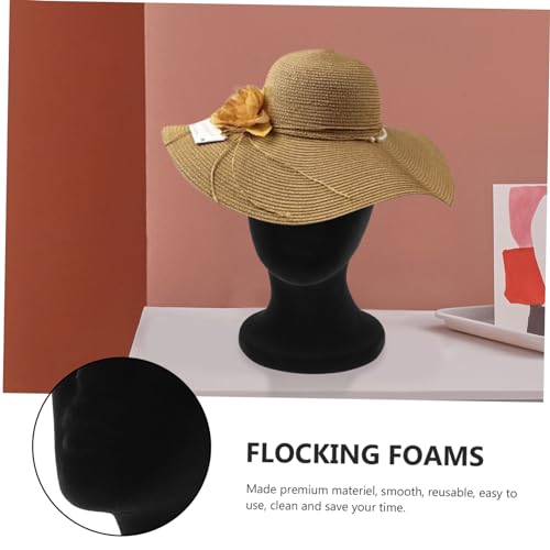 Modelo De Cabeça Cabeças De Peruca Chapéus Cabeça De De Exibição Porta Peruca Dobrável Cabeça De Iso