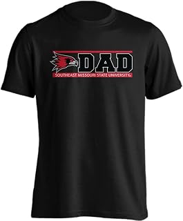 Southeast Missouri State University Redhawks SEMO Dad Proud Parent T-Shirt