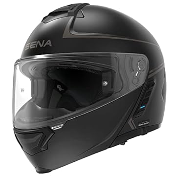 modular helmet with sena bluetooth