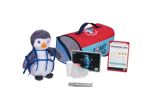 Jouet en peluche pingouin pour la décoration de chambre enfant