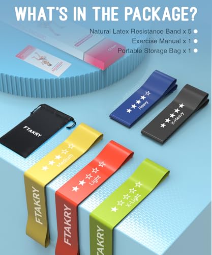 Resistance-Bands-for-Working-Out-Exercise-Bands-with-5-Resistance-Levels-Natural-Latex-Resistance-Bands-Designed-for-Home-Fitness-Strength-Training-and-Flexibility-Exercises