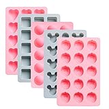 ✔ Tamaño del molde: 113 * 180 mm. Tal molde de silicona es indispensable para el tiempo entre padres e hijos, y puede pasar un rato agradable con una operación simple.