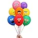 Sesame Street Elmo and Friends 24 Count Party Balloon Pack - Large 12" Latex Balloons