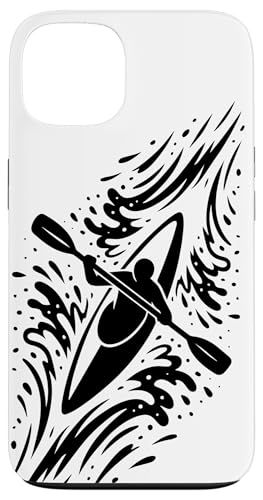 Kayak Canoes-Boat Kayaking, JbN tBbVO JbN V[JbN ނ JbN X}zP[X iPhone 13 p