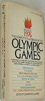 The Complete Handbook of the Olympic Games: Montreal 1976 B000PGLBPC Book Cover