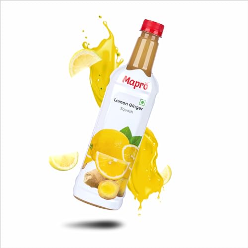 Image of Mapro Lemon Ginger Squash, 750ml