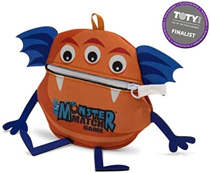 North Star Games Monster Match Dice and Card Game for Family & Kids, 2-6 Players, Ages 6+