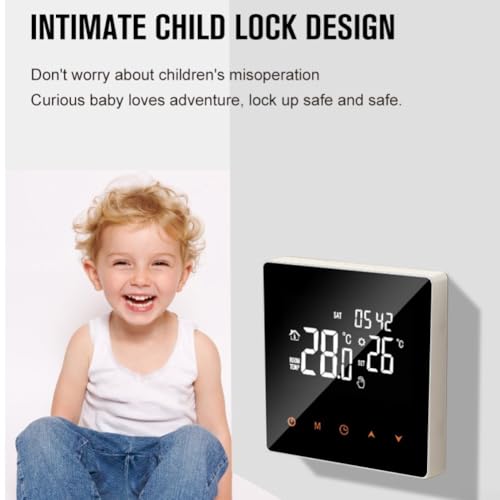 Thermostat de chauffage au sol WiFi pour bloquer les dérèglements - 8