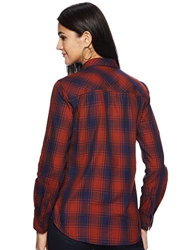 Campus-Sutra-Womens-Cotton-Casual-Shirt Campus Sutra Women's Cotton Casual Shirt