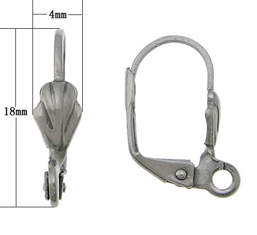 BX9017 - BOCCHETTA IN ACCIAIO INOX PER SAC À POCHE BX 3X17 H52 MM