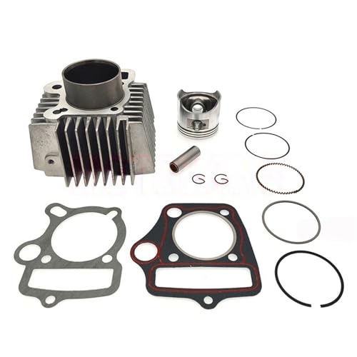 Kit de cilindro de 50mm BX19080051 con pistón de alta compresión y pin 13mm