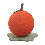 Pratico giocattolo in sisal: il giocattolo per gatti in sisal supporta le abitudini naturali della maggior parte dei gatti e gattini attraverso il suo design premuroso, caratterizzato da una forma piccola e portatile che consente di risparmiare spazio incoraggiando il gioco attivo durante il tempo libero al chiuso