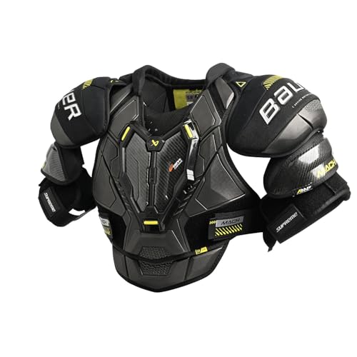 Coussinets d'épaule de Hockey Bauer Supreme Mach pour Éviter les Blessures Senior