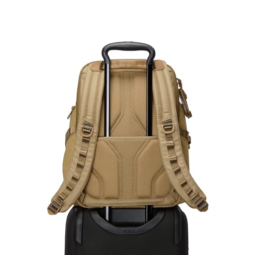 Image of TUMI - Alpha Bravo Search Backpack - Laptop Travel and Commute Bag - Fits up to 15 inch Screen - 17.0 inch X 14.0 inch X 8.3 inch - Khaki