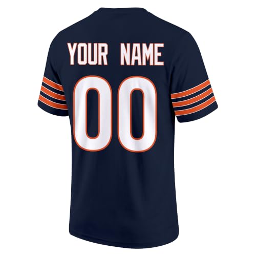 Image of T-Shirt Custom Name and Number Personalized Gifts