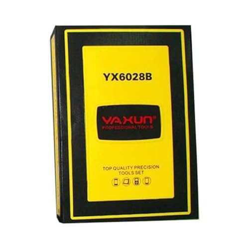 KIT FERRAMENTA 38 PEÇAS CHAVE PRECISÃO PROFISSIONAL PARA CELULAR/TABLET/NOTEBOOK YAXUN YX6028B