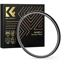 K&F Concept Magnetic Step Up Ring,Filter-Adapter-Ring(Kompatibel mit K&F Magnetfilter)-67mm