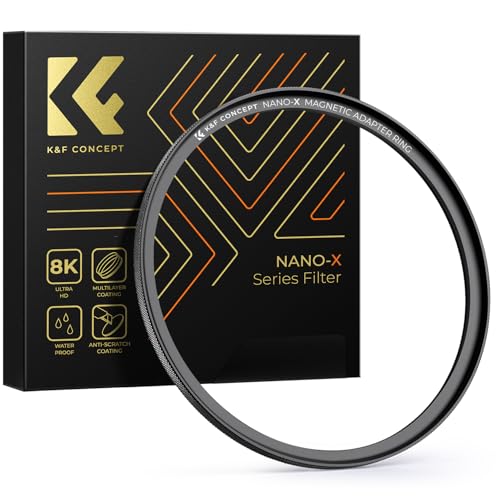 K&F Concept 82mm Empty Magnetic Base Filter Ring (Works ONLY on K&F Concept Magnetic Quick Swap System)