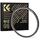 K&F Concept Magnetic Step Up Ring,Filter-Adapter-Ring(Kompatibel mit K&F Magnetfilter)-77mm