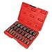 25PCS Steel Screw Extractor Set for Power and Hand Tools, Easy Out Multi Spline Extractor Kit, Wide Application Range in Automotive, Machinery, DIY Projects