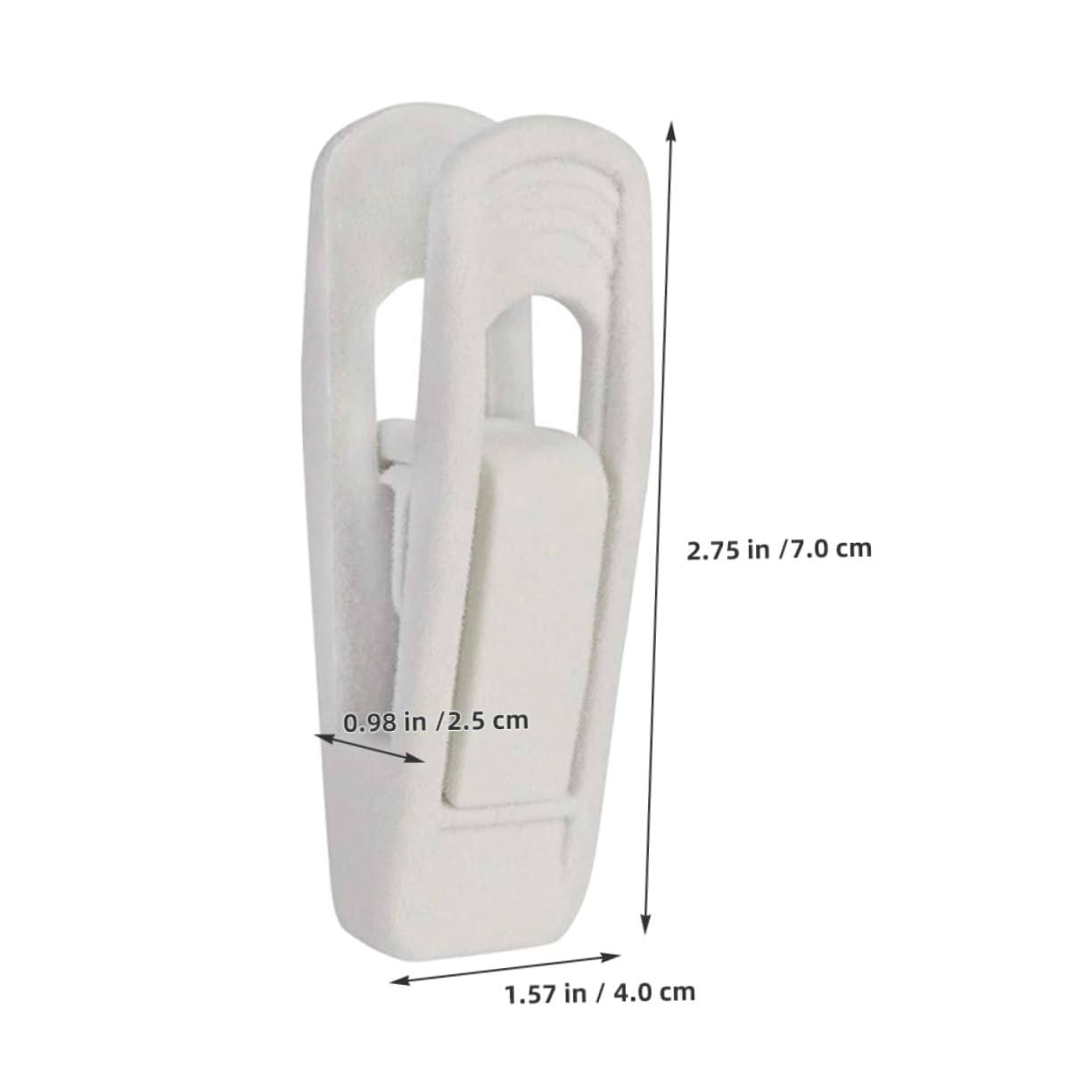 10 clips antideslizantes de terciopelo para colgar pantalones, color negro, agarre fuerte para faldas y pantalones, ideal para almacenamiento en el armario del hogar y soluciones de ahorro de espacio