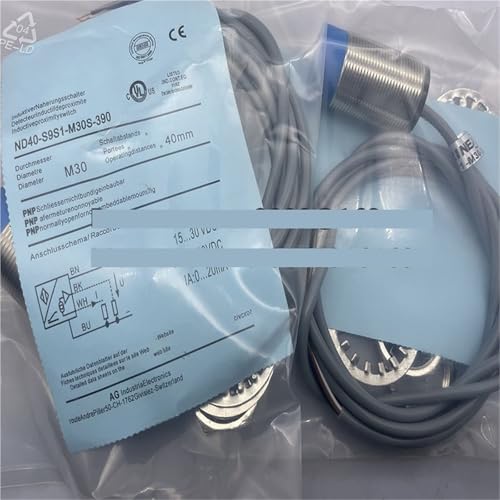 Switch ND40-I4-M30 capteur inductif de proximité industriel M30 - 3