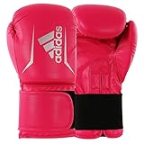 adidas Unisex Speed 50 - Pink/Silber 10 Oz; Adisbg50 Boxhandschuhe, pink/ silber, oz EU