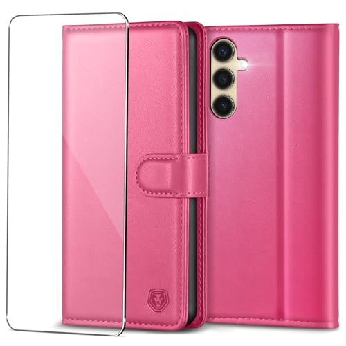 Étui Samsung S24 5G rose rouge pour simplifier vos sorties et déplacements