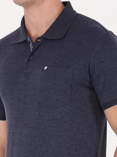 Image of Macroman M-Series Men's Solid Regular Fit T-Shirt