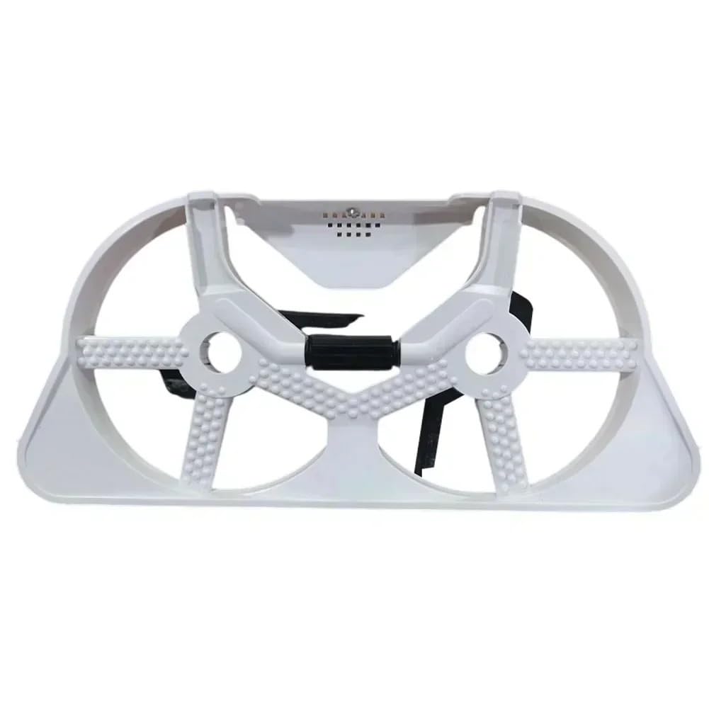 VIXWDRUTY Robotic Vacuum Cleaner Base Cleaning Tray，Compatible For DREAME，For X30 Ultra/For X40 Ultra/L40 Ultra And，Compatible For MOVA，P10 Ultra Vacuum(White)