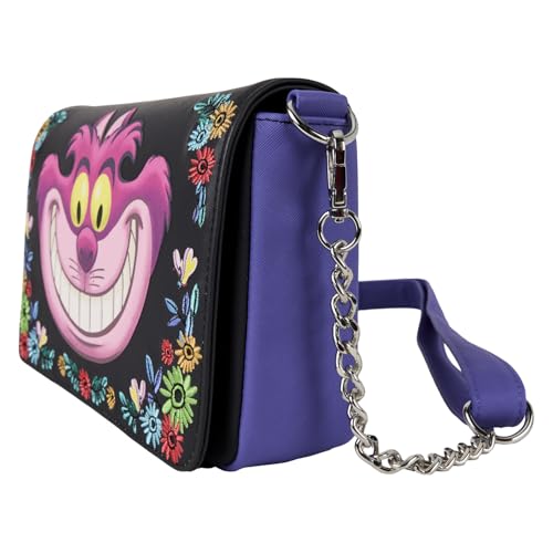 Loungefly Disney Alice in Wonderland Cheshire Cat Crossbody Bag2