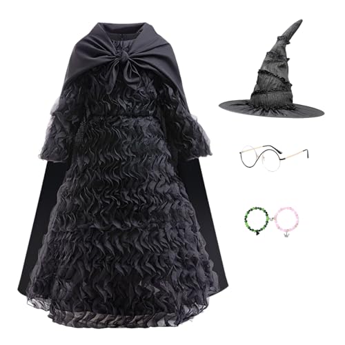 keaiyouhuo Kinder Hexenkostüm Kleid für Mädchen Halloween...