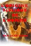  L\'origine biblique de l\'homme