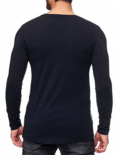 Red Bridge Uomini Maglione Manica Lunga Motivo