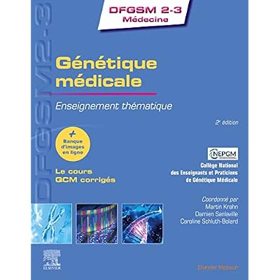 G&eacute;n&eacute;tique m&eacute;dicale