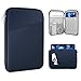 TiMOVO 9-11" Tablet Sleeve for iPad 11-inch A16 2025, iPad 10th Gen. 10.9"/10.2" / Air 11 Inch/5th/4th Gen. 10.9", Galaxy Tab A9 Plus 11", Protective Bag with Pocket, Indigo