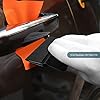 NEWISHTOOL Car Window Tint Installation Kit - Vinyl Wrap Tools With Felt Squeegee, Micro Squeegee, Razor Blade Knife #5