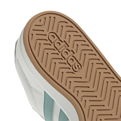adidas Unisex Kinder Grand Court 3.0 Junior Shoes, FTWR White/Mint ton/Lucid Tangerine, 37 1/3 EU – Ansicht 5